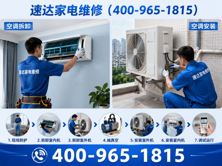 晋城速达家电维修展示图