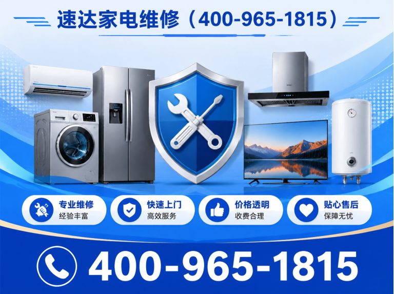 晋城家电维修展示图